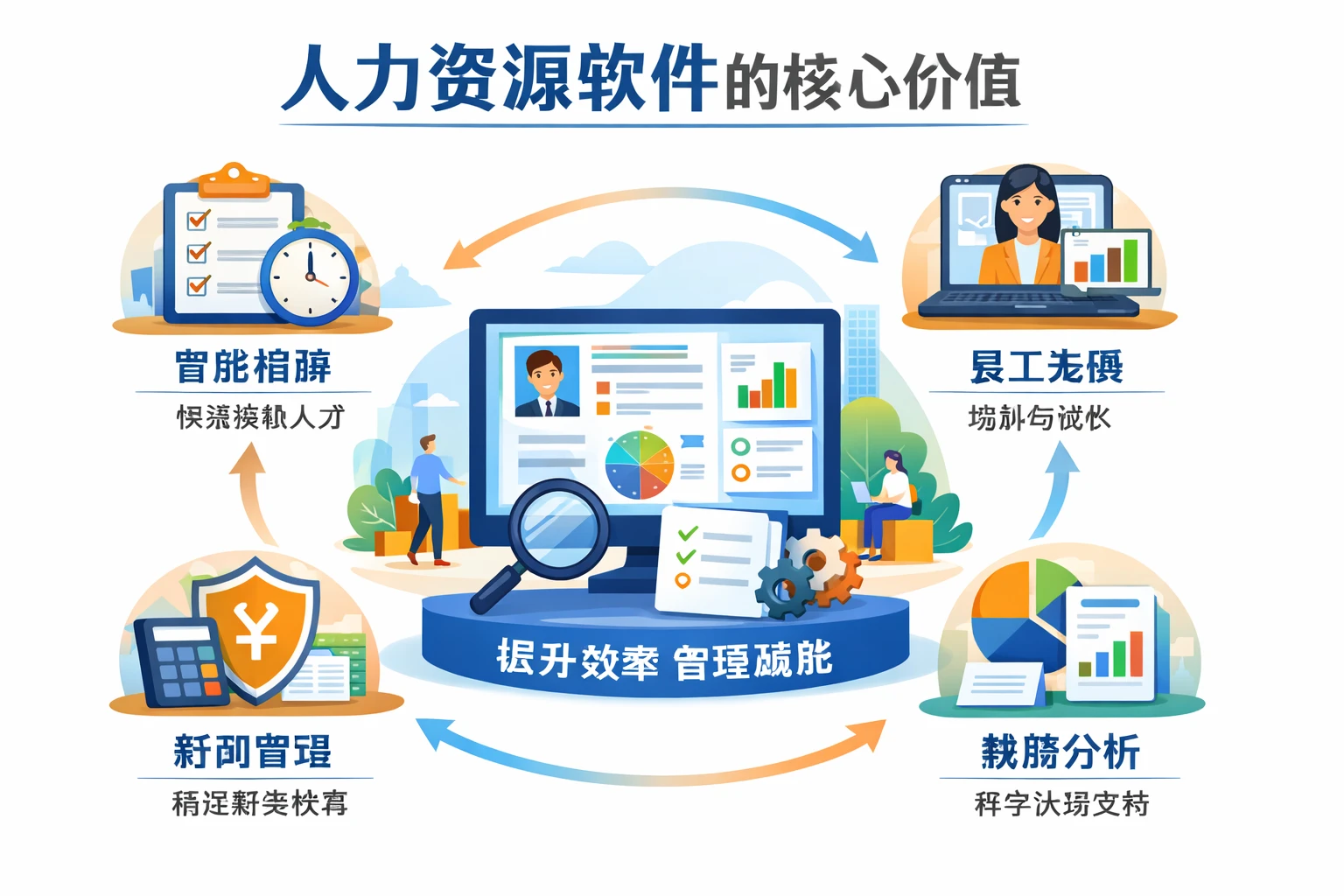 人力资源软件的核心价值