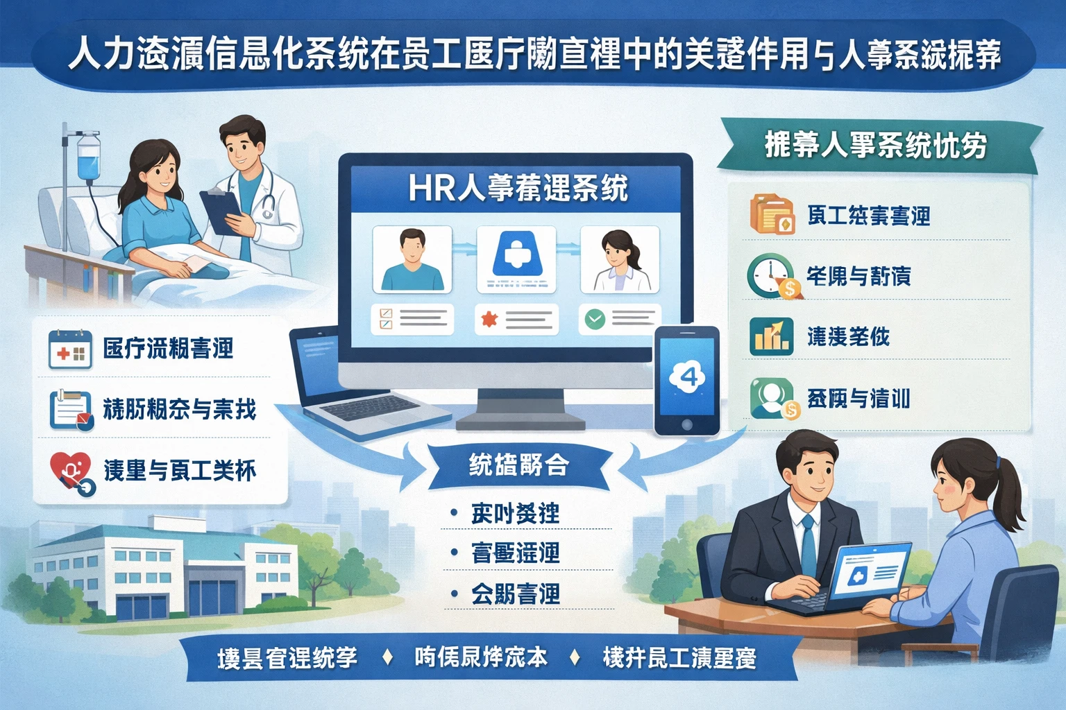 人力资源信息化系统在员工医疗期管理中的关键作用与人事系统推荐