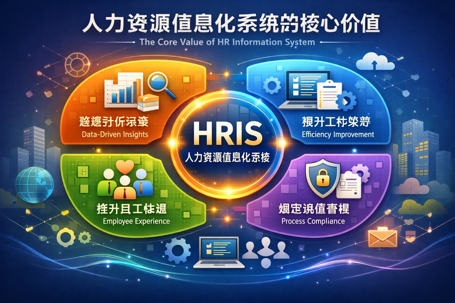 人力资源信息化系统的核心价值