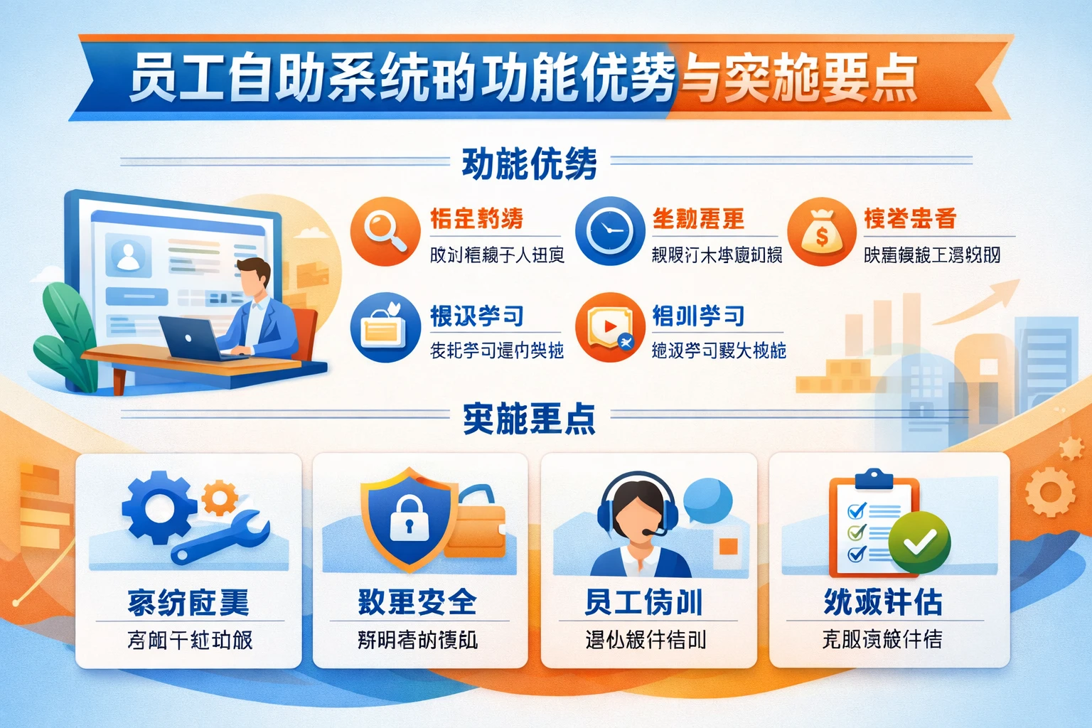 员工自助系统的功能优势与实施要点