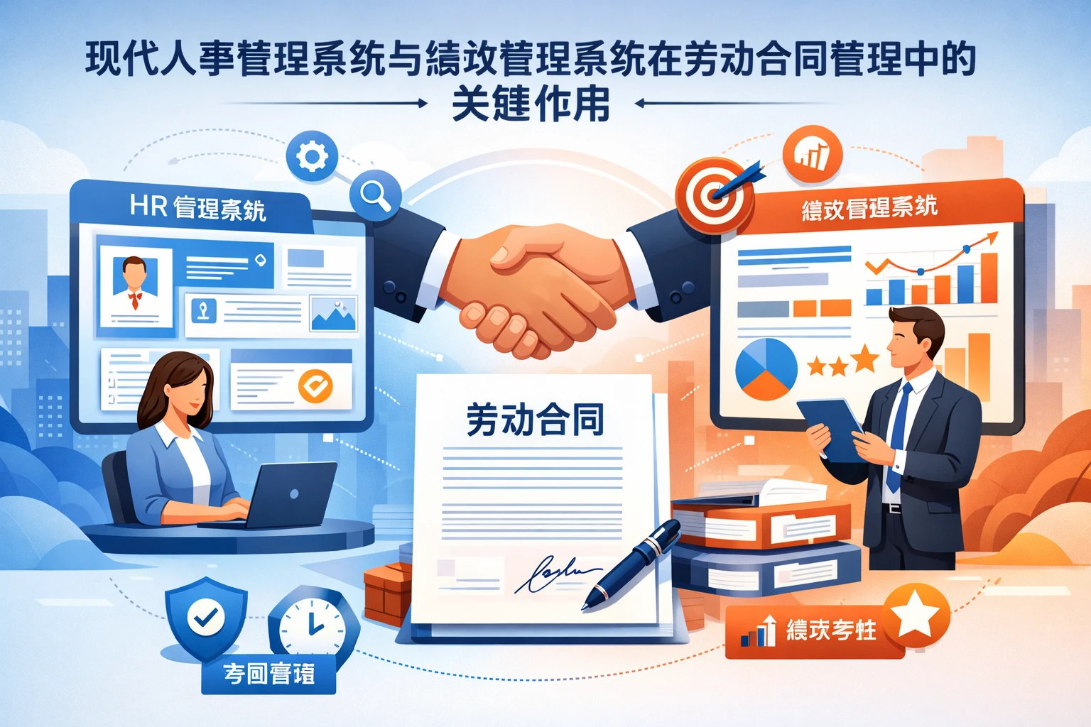 现代人事管理系统与绩效管理系统在劳动合同管理中的关键作用