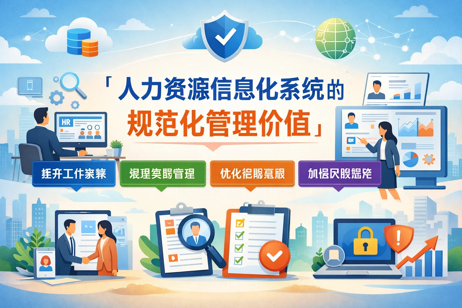 人力资源信息化系统的规范化管理价值