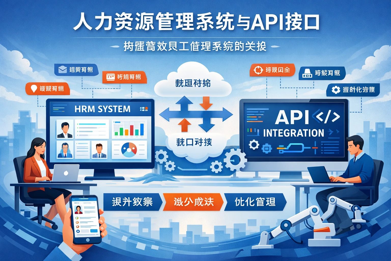 人力资源管理系统与API接口：构建高效员工管理系统的关键