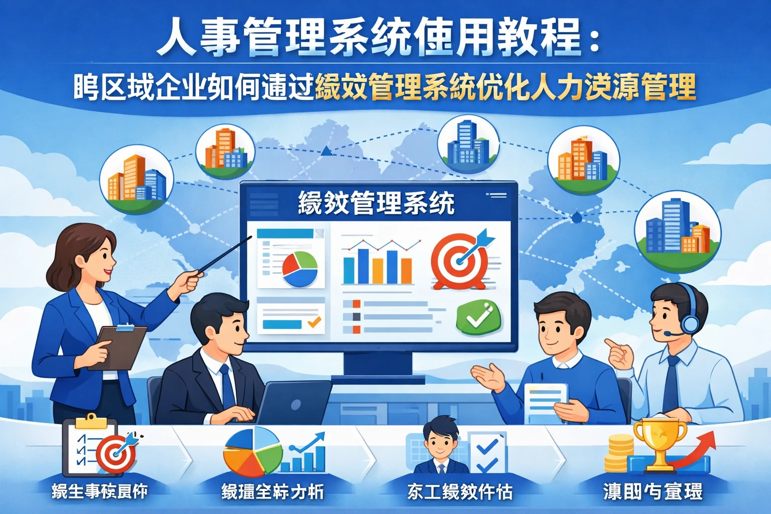 人事管理系统使用教程：跨区域企业如何通过绩效管理系统优化人力资源管理