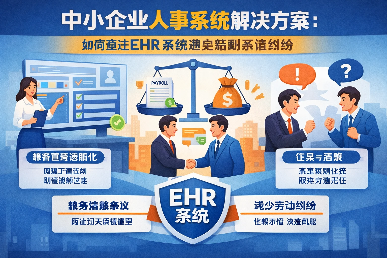 中小企业人事系统解决方案：如何通过EHR系统避免薪酬承诺纠纷
