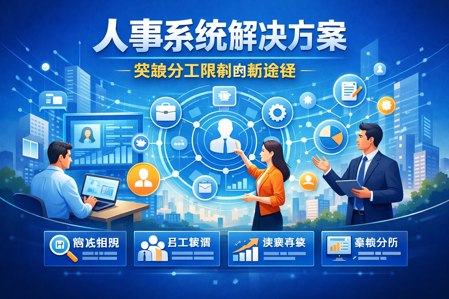 人事系统解决方案：突破分工限制的新途径