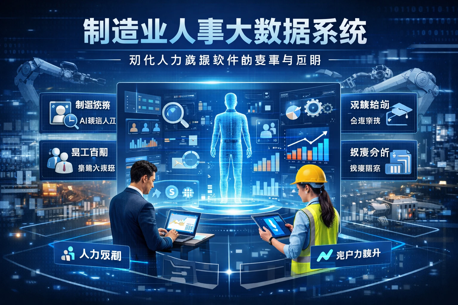 制造业人事大数据系统：现代人力资源软件的变革与应用
