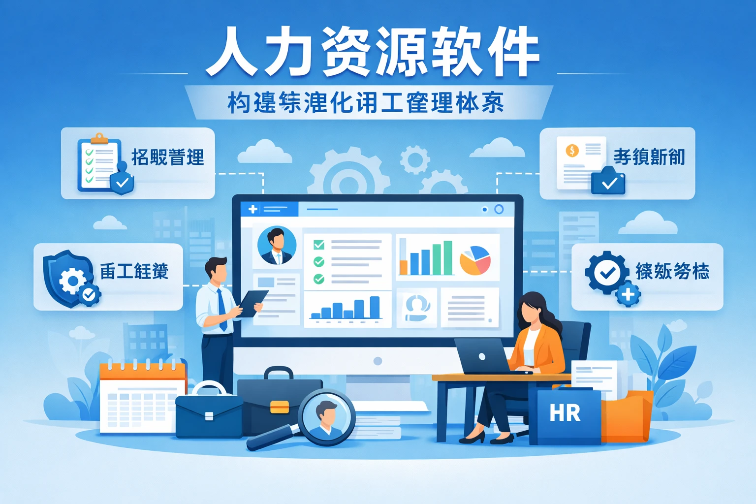 人力资源软件：构建标准化用工管理体系