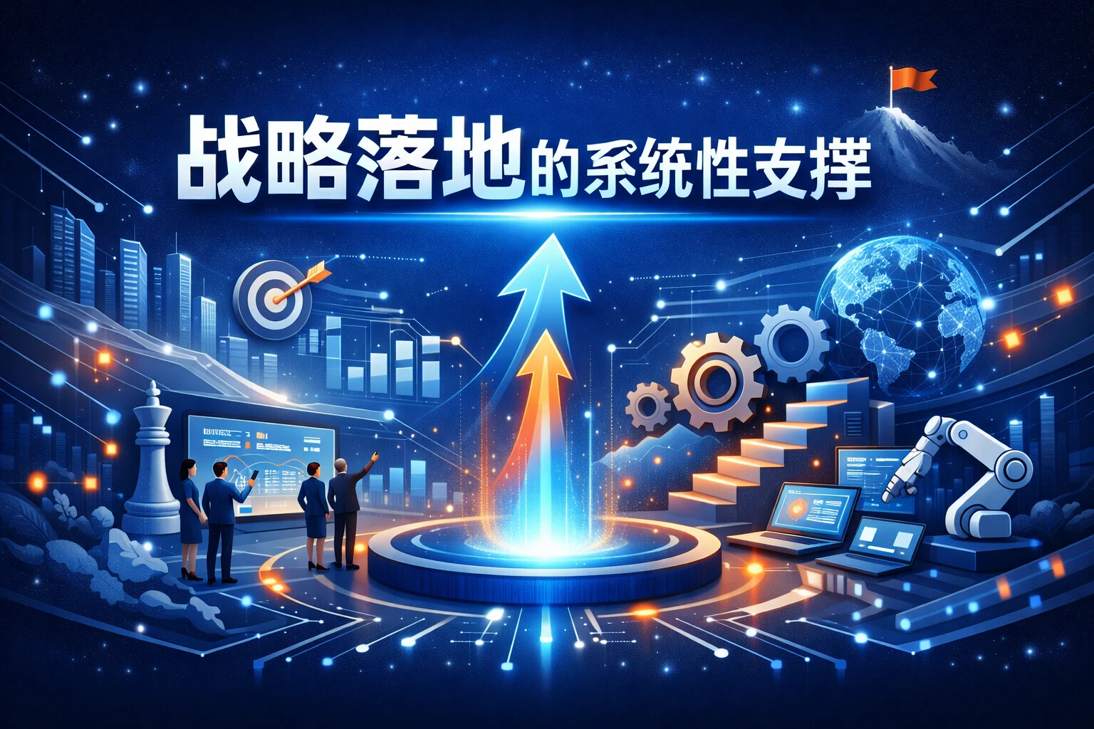 战略落地的系统性支撑