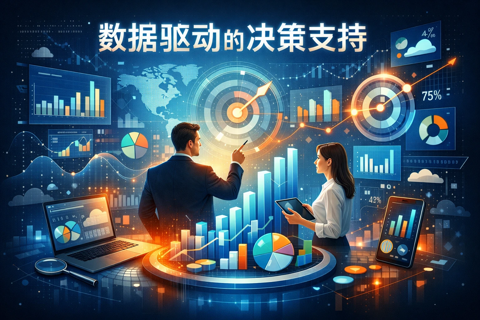 数据驱动的决策支持