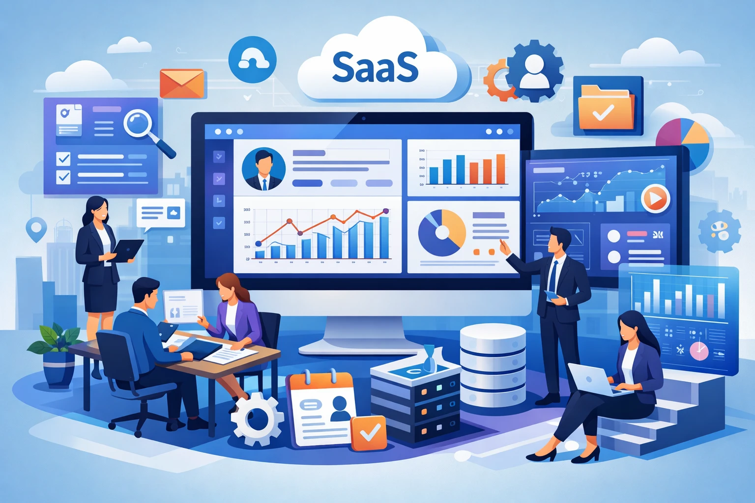 现代企业人事管理系统与数据分析SaaS平台的全方位解析