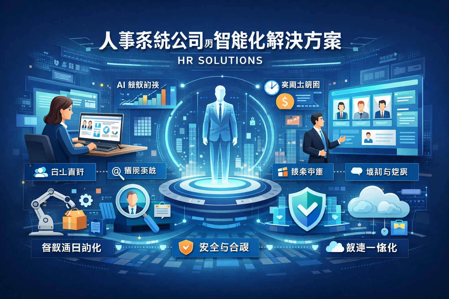 人事系统公司的智能化解决方案