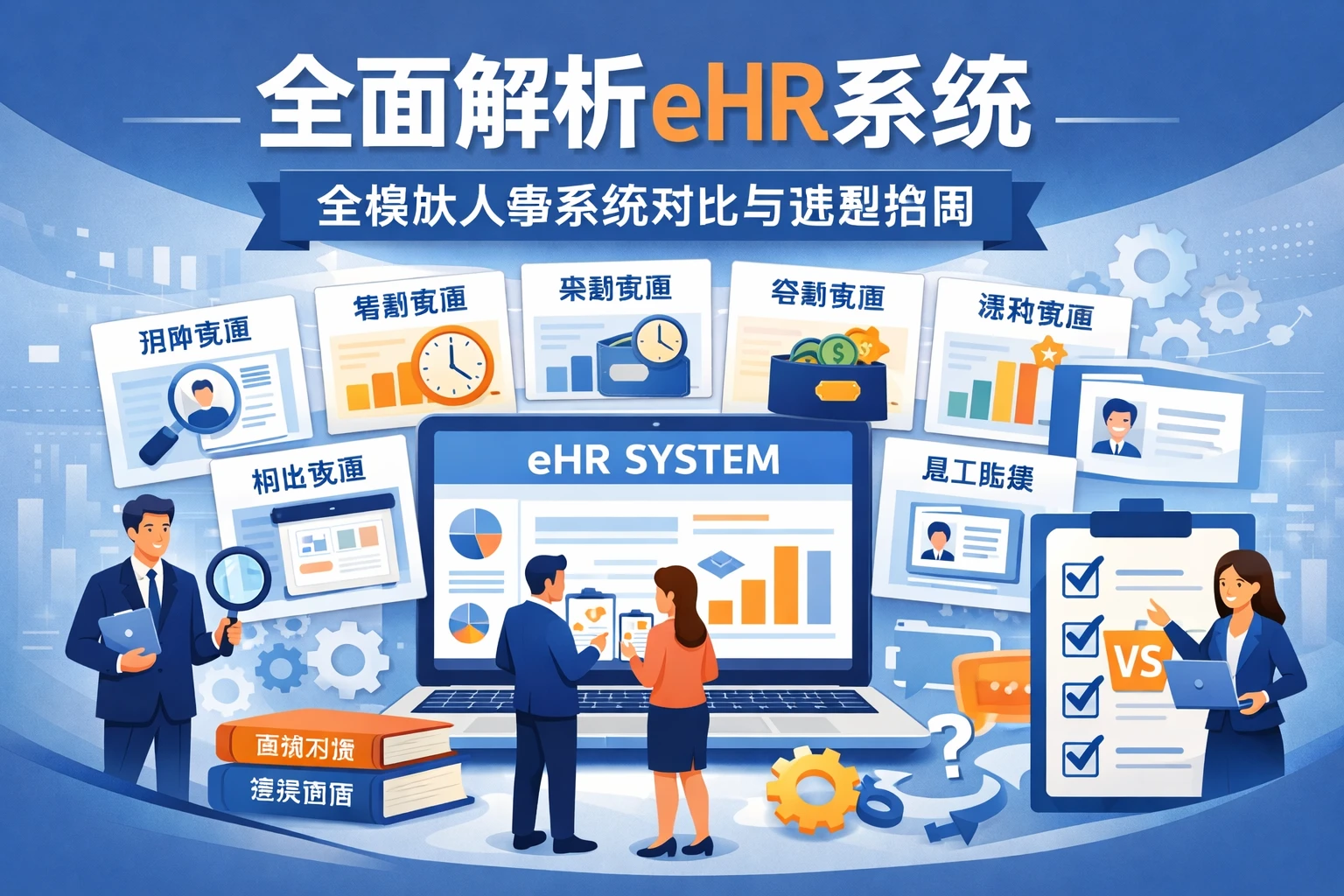 全面解析eHR系统：全模块人事系统对比与选型指南