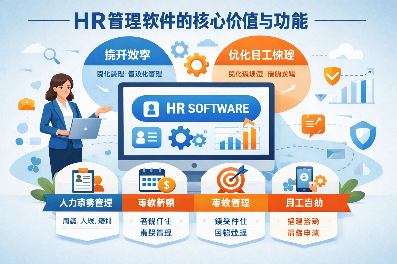 HR管理软件的核心价值与功能