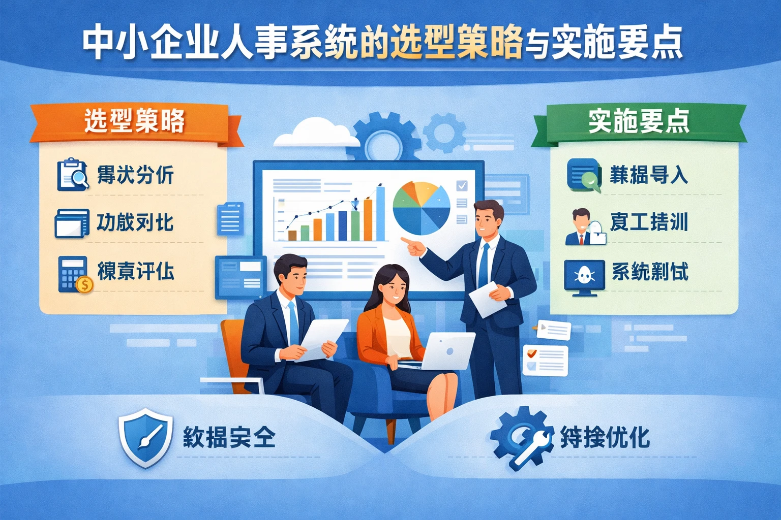 中小企业人事系统的选型策略与实施要点