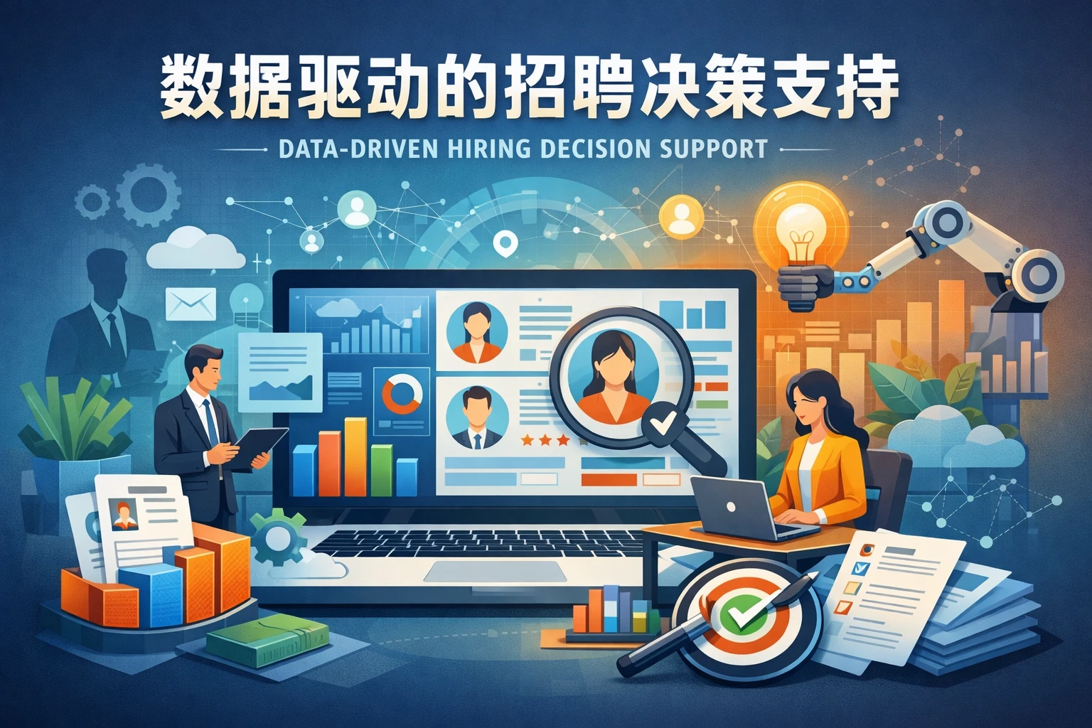 数据驱动的招聘决策支持