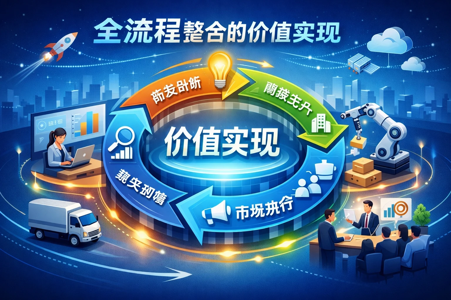 全流程整合的价值实现