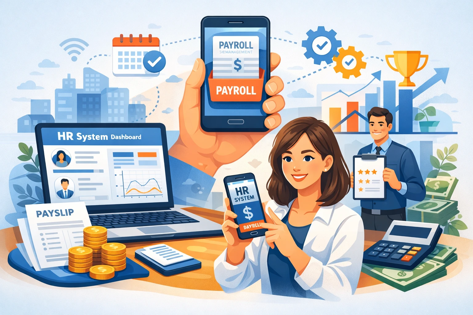 优化人事系统与绩效考核系统：移动人事系统在薪资管理中的关键作用