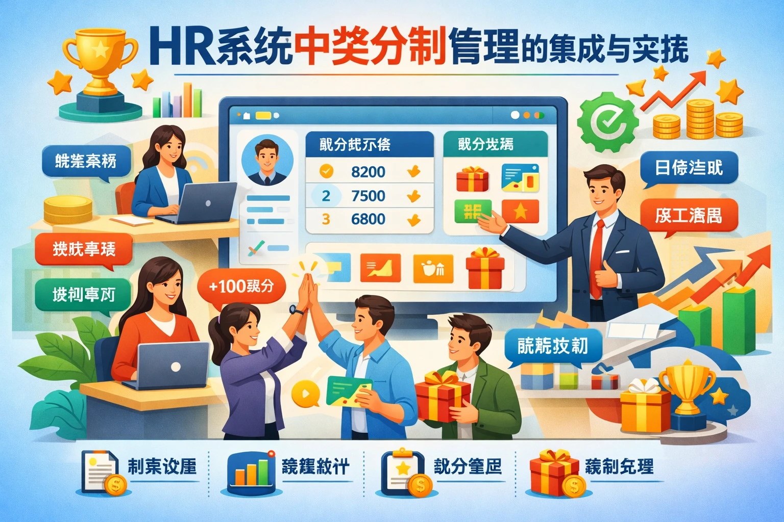 HR系统中奖分制管理的集成与实施
