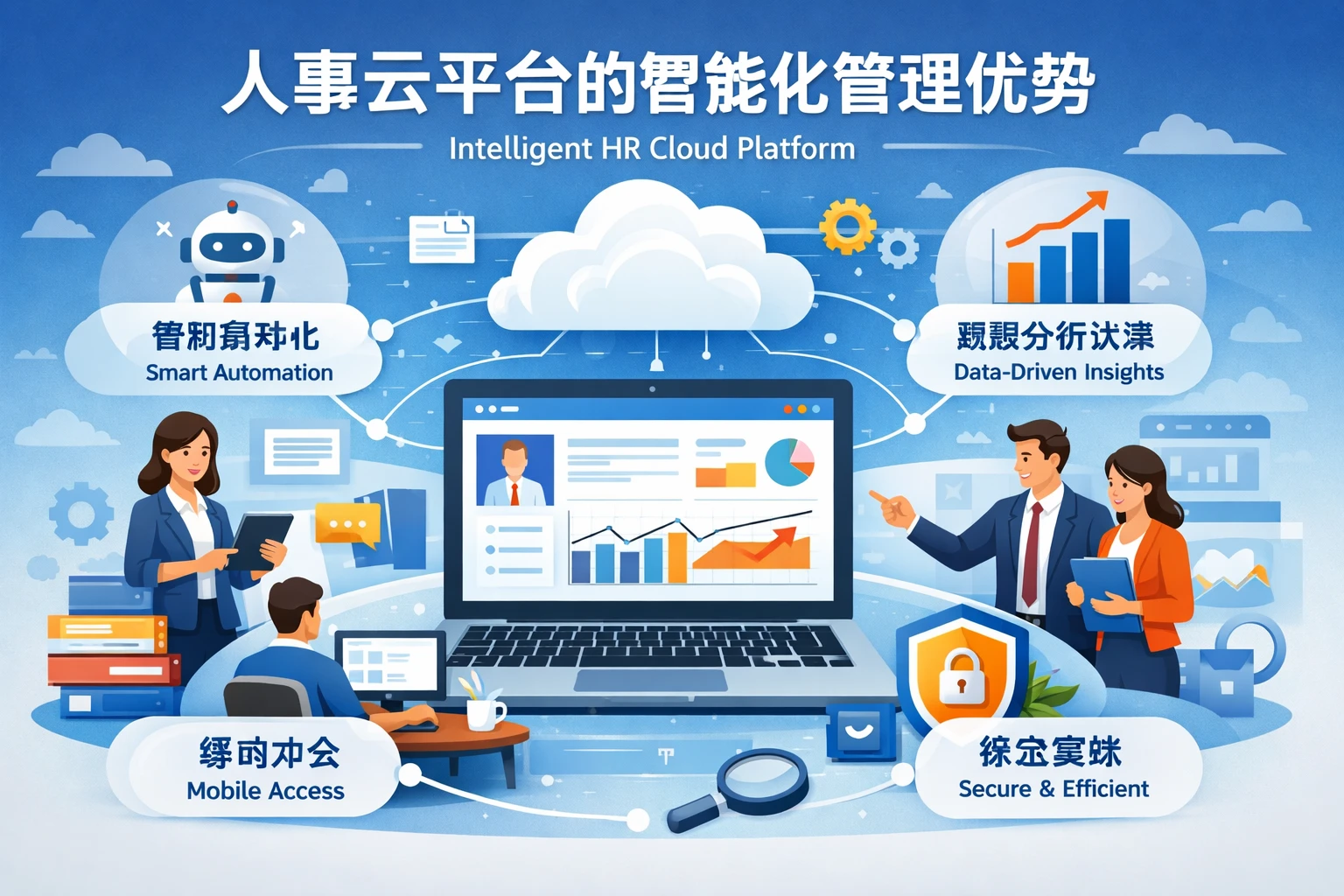 人事云平台的智能化管理优势