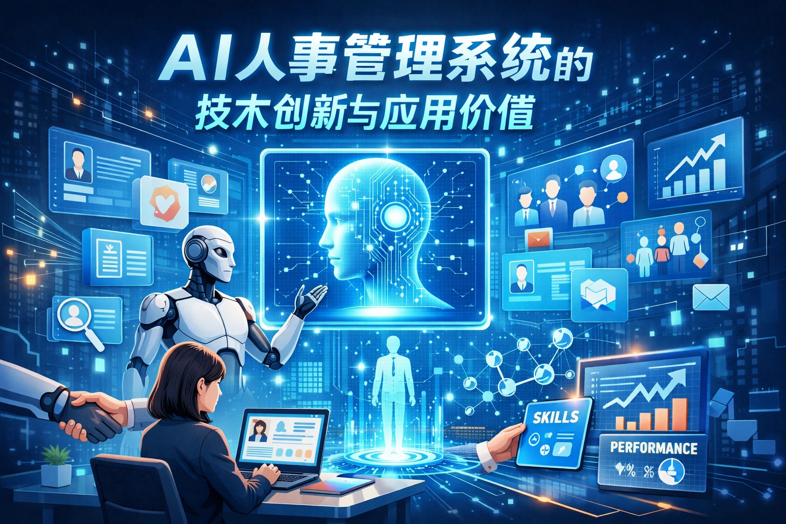 AI人事管理系统的技术创新与应用价值