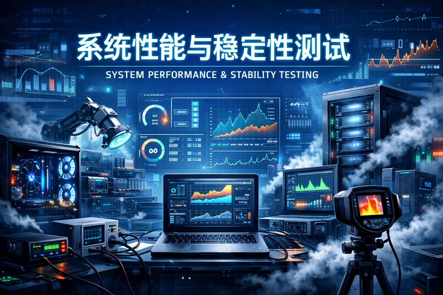 系统性能与稳定性测试