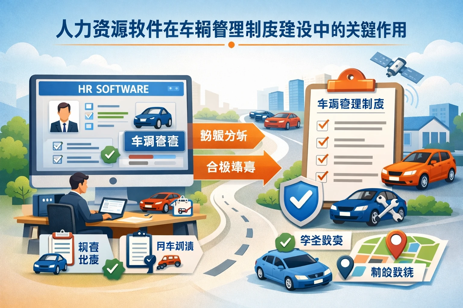 人力资源软件在车辆管理制度建设中的关键作用