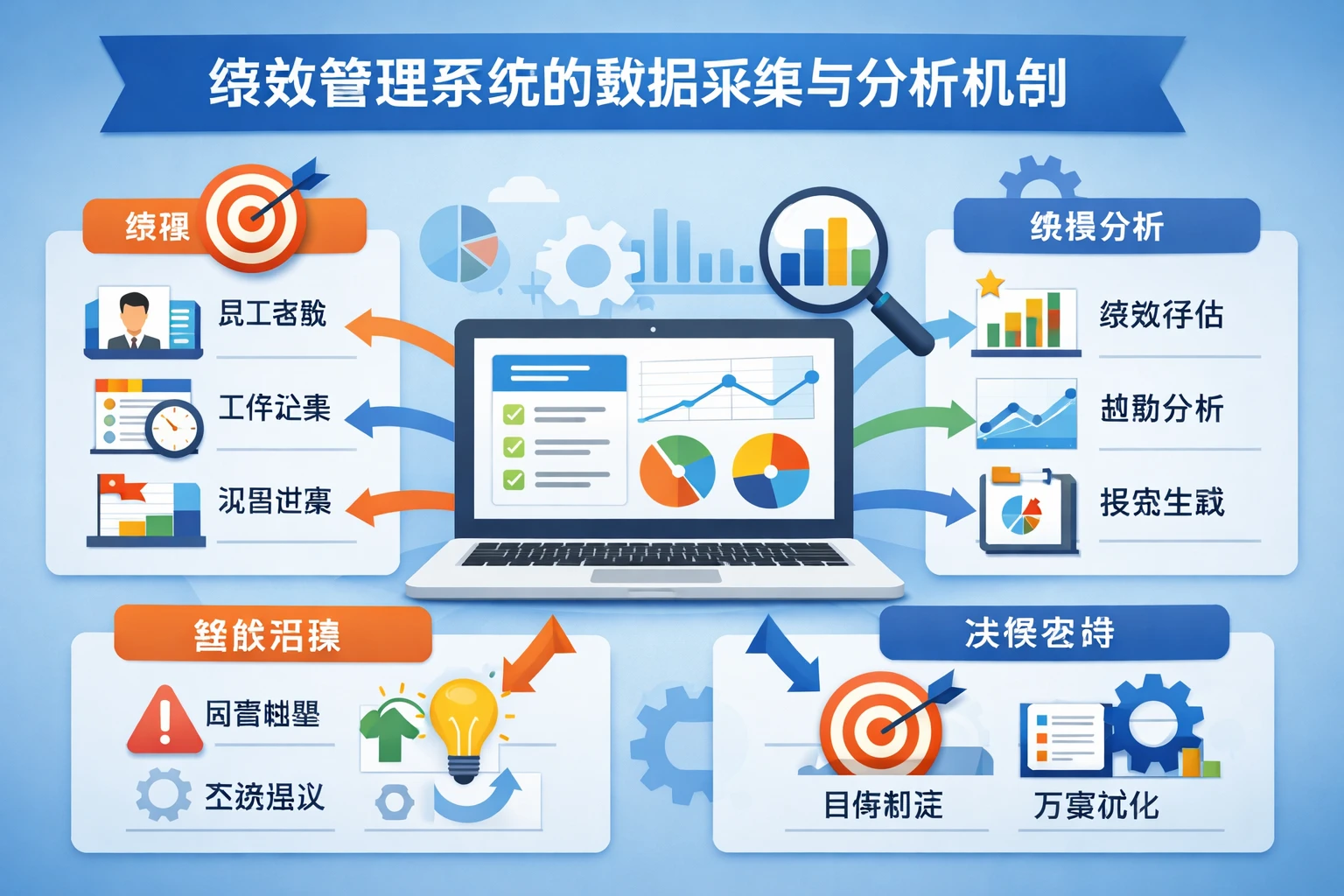 绩效管理系统的数据采集与分析机制