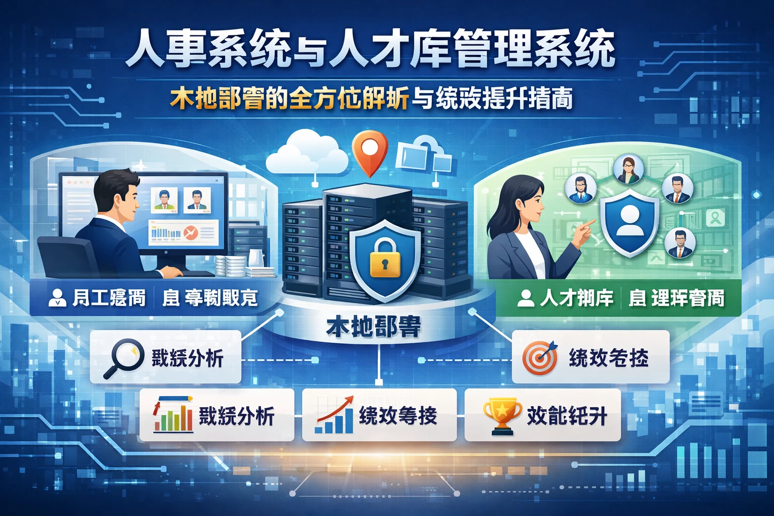 人事系统与人才库管理系统：本地部署的全方位解析与绩效提升指南
