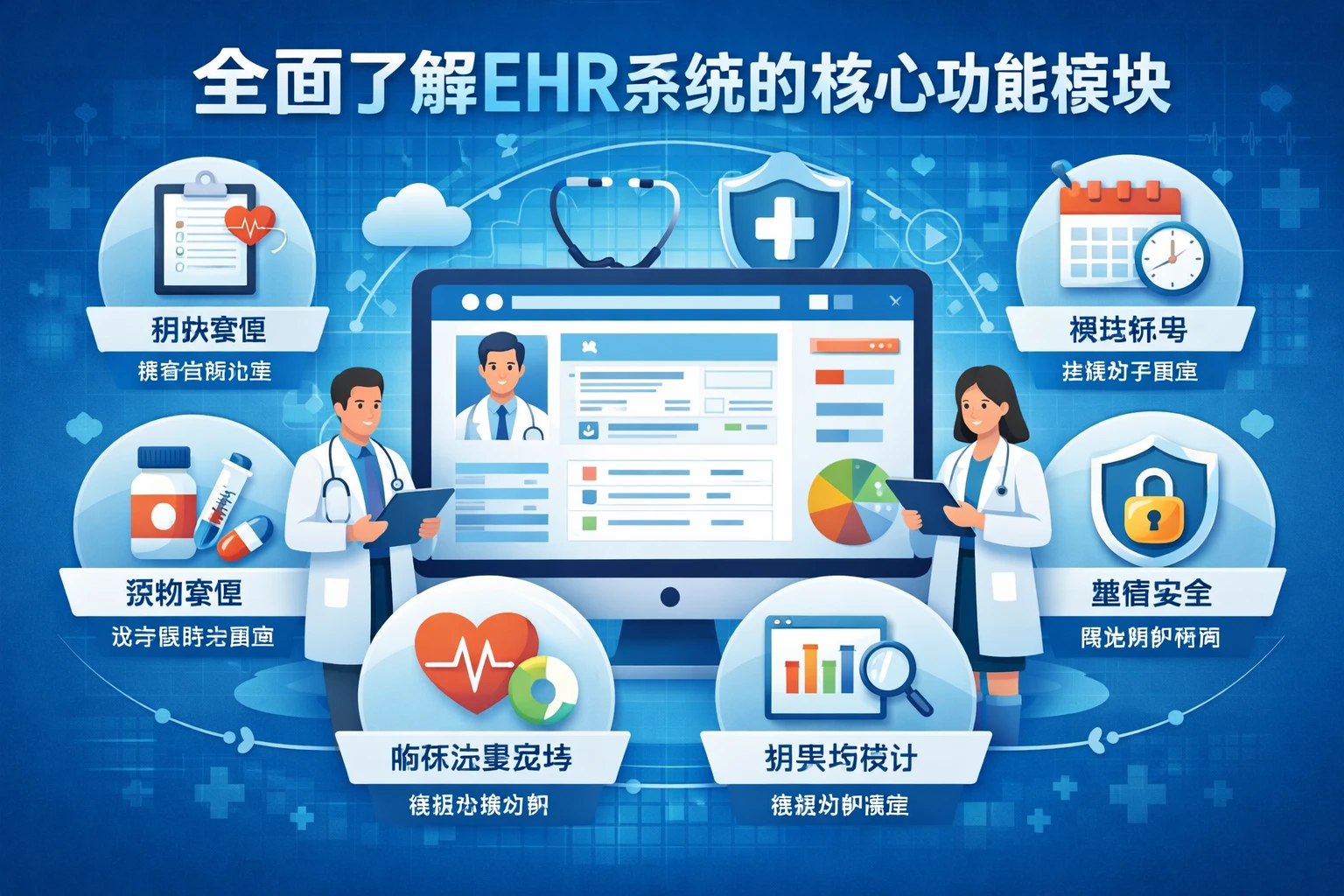 全面了解EHR系统的核心功能模块