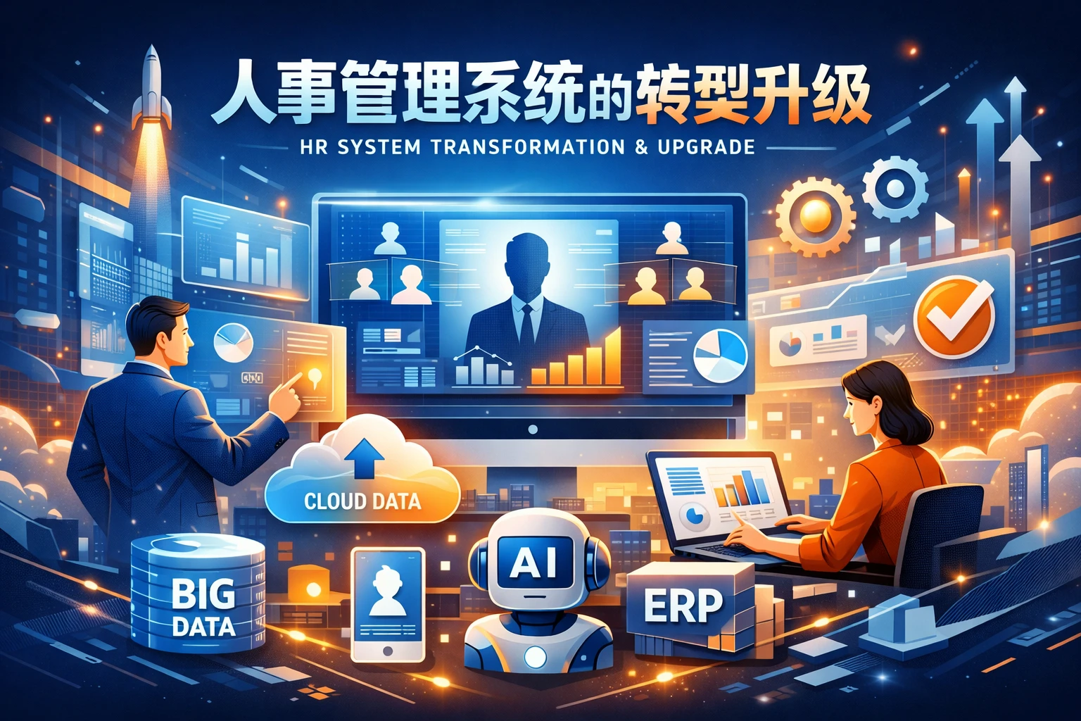 人事管理系统的转型升级