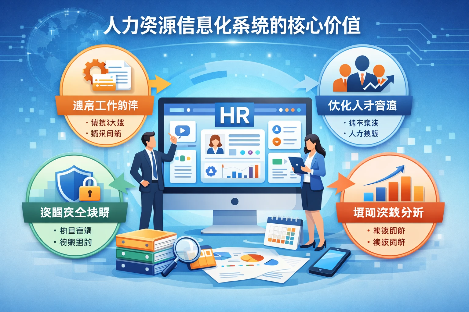 人力资源信息化系统的核心价值