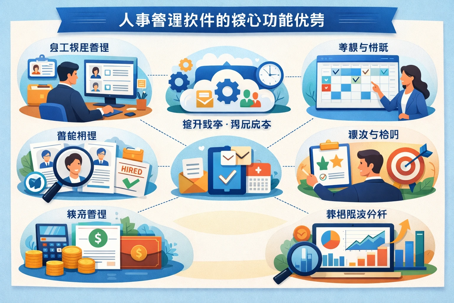 人事管理软件的核心功能优势