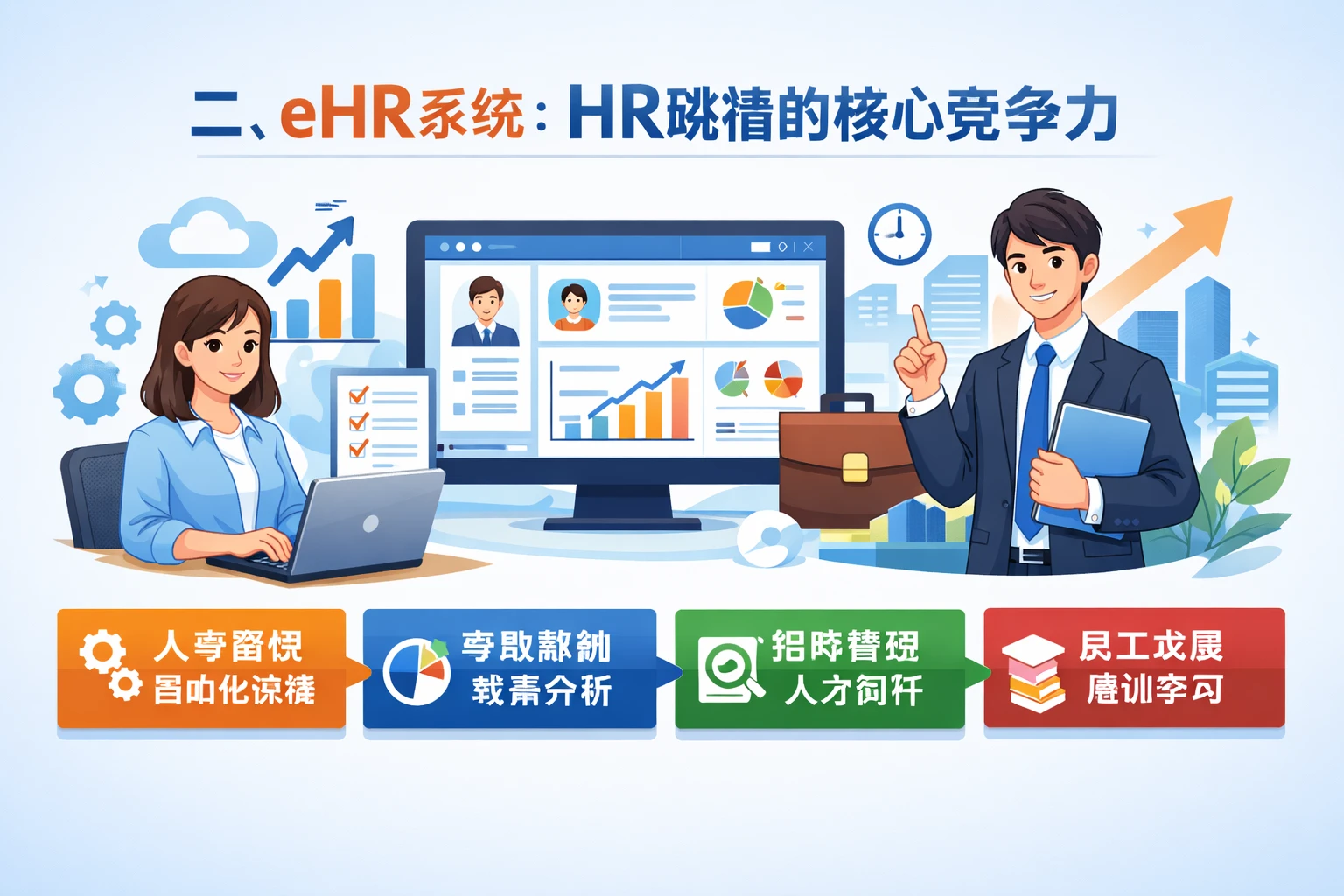 二、eHR系统：HR跳槽的核心竞争力