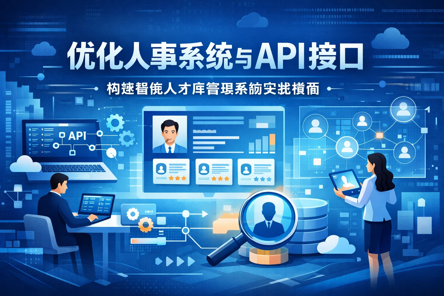 优化人事系统与API接口：构建智能人才库管理系统的实战指南