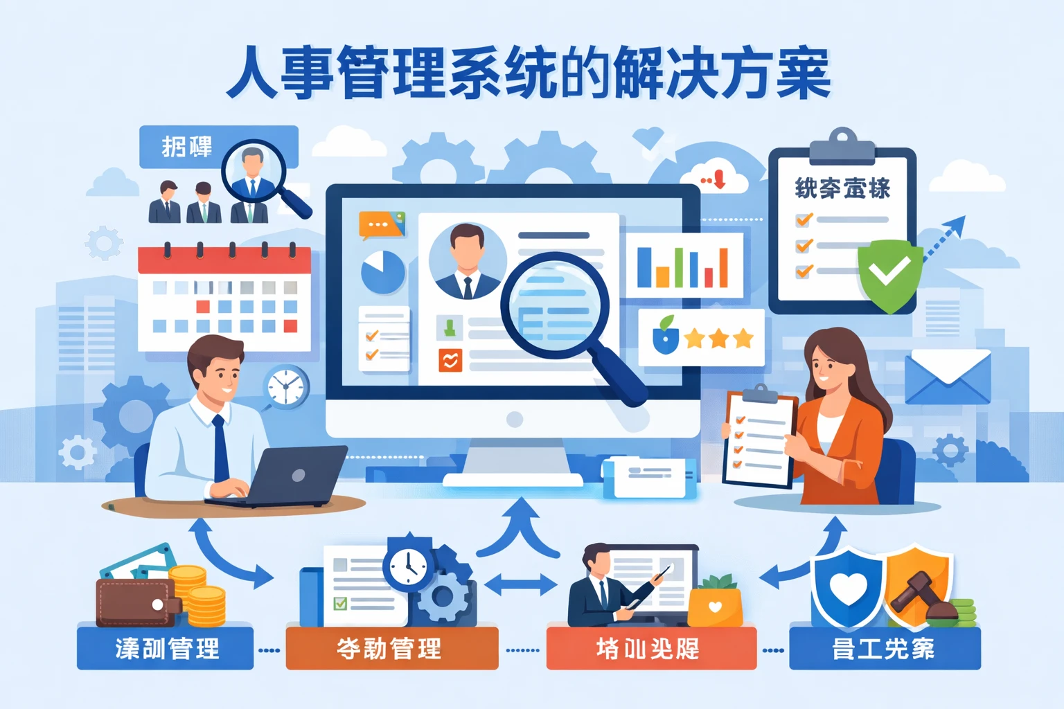 人事管理系统的解决方案