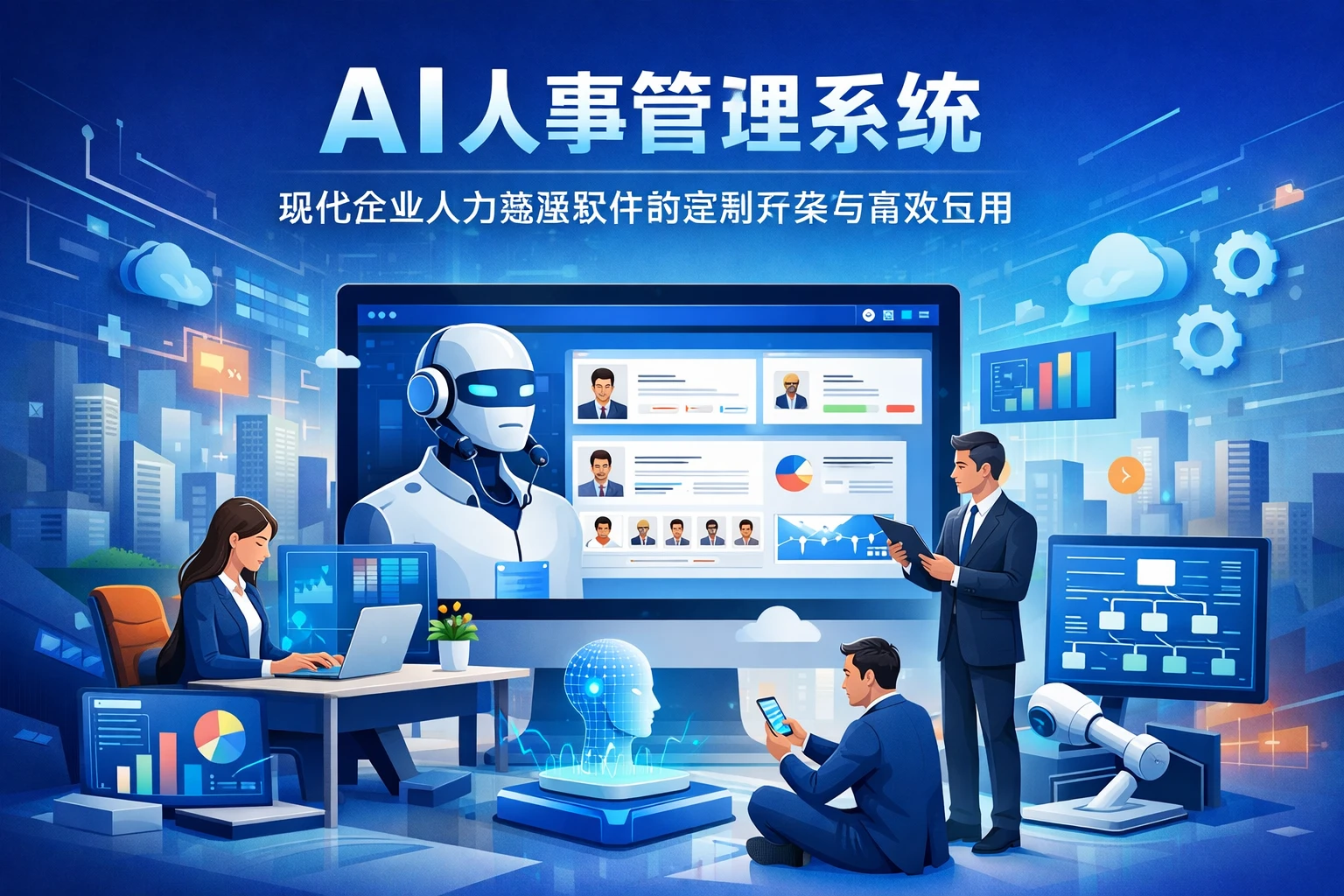 AI人事管理系统：现代企业人力资源软件的定制开发与高效应用