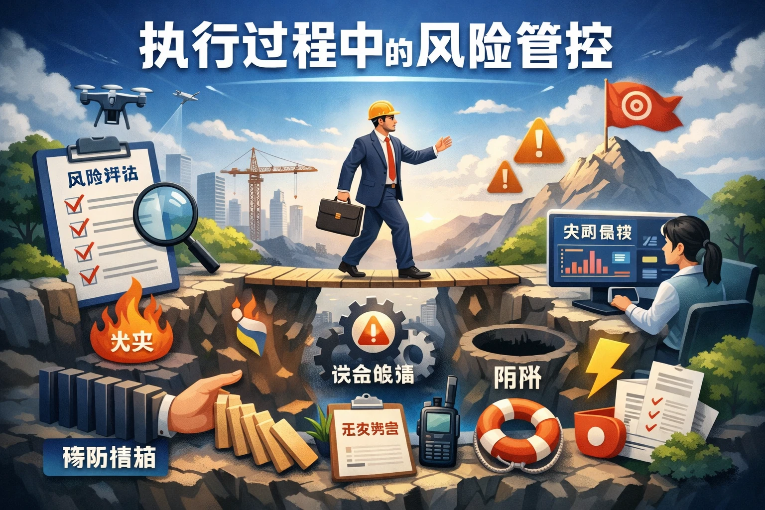 执行过程中的风险管控