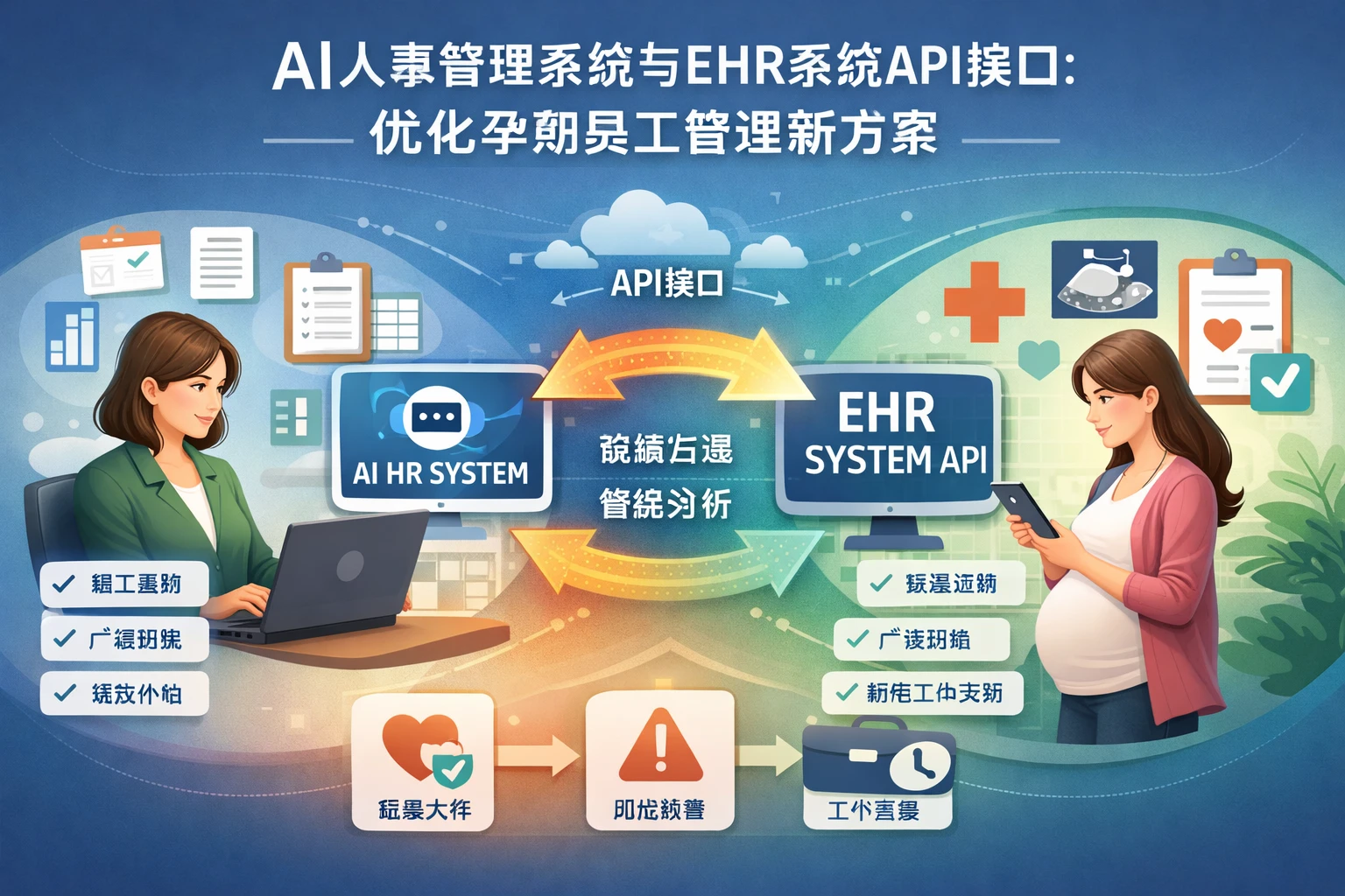 AI人事管理系统与EHR系统API接口：优化孕期员工管理新方案