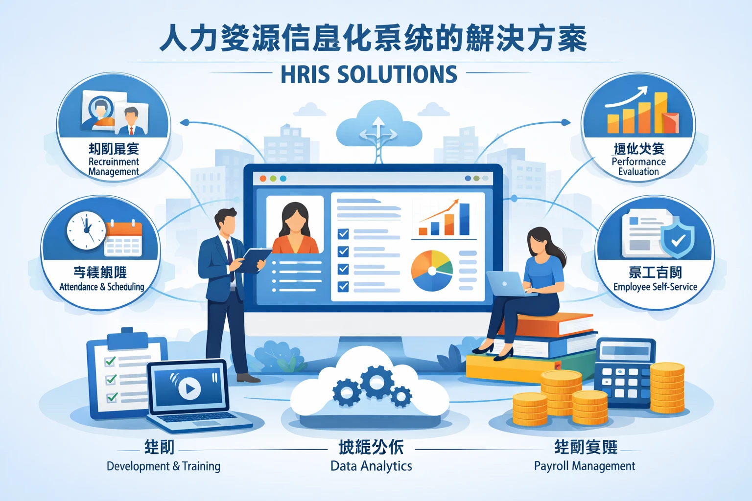 人力资源信息化系统的解决方案