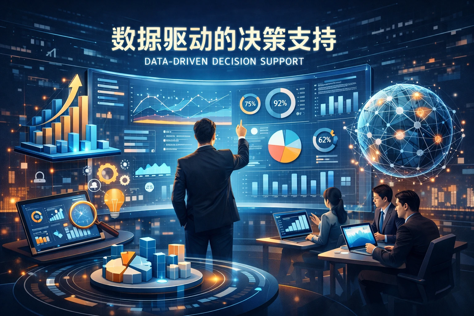 数据驱动的决策支持