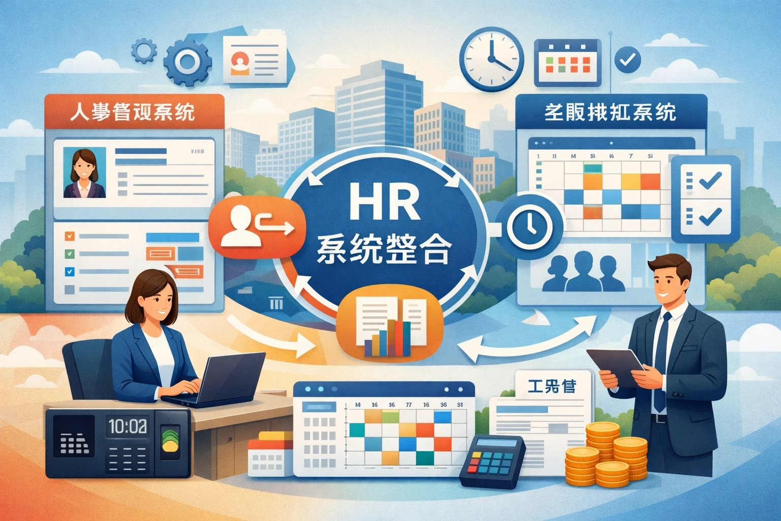 人力资源系统在企业管理中的关键作用：人事系统案例与考勤排班系统的整合应用