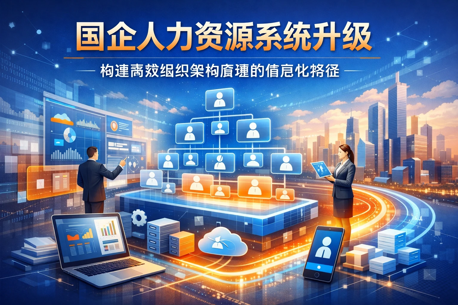 国企人力资源系统升级：构建高效组织架构管理的信息化路径