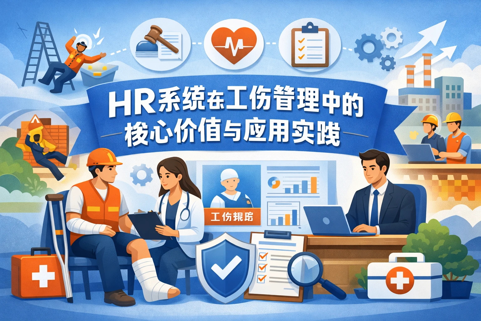HR系统在工伤管理中的核心价值与应用实践