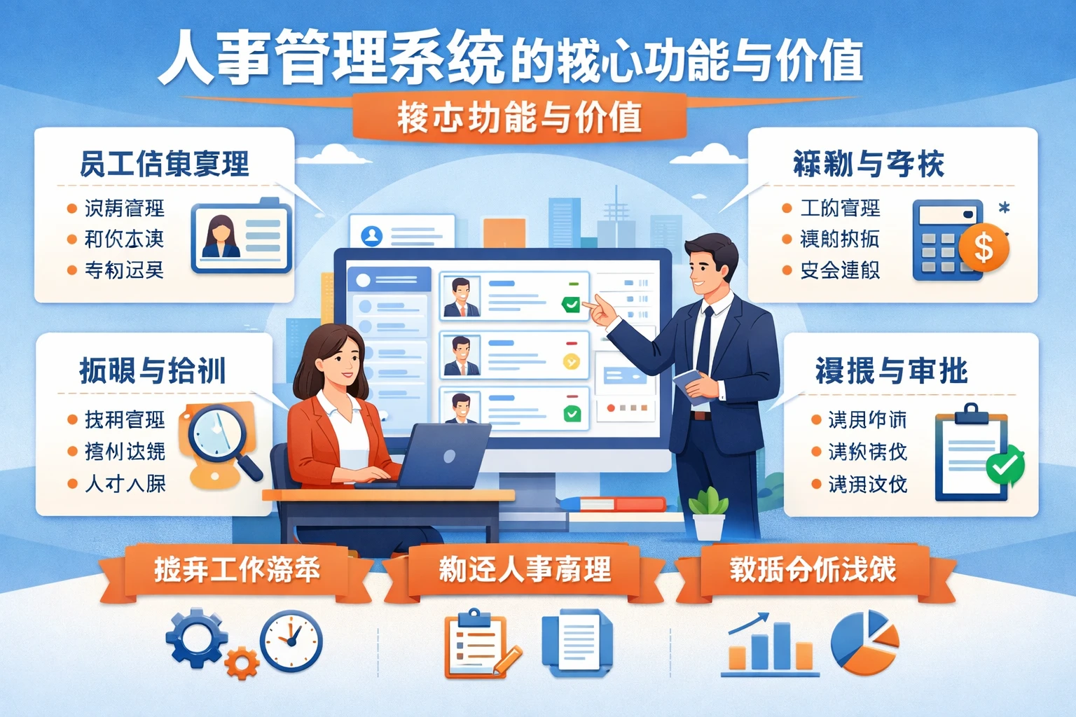 人事管理系统的核心功能与价值