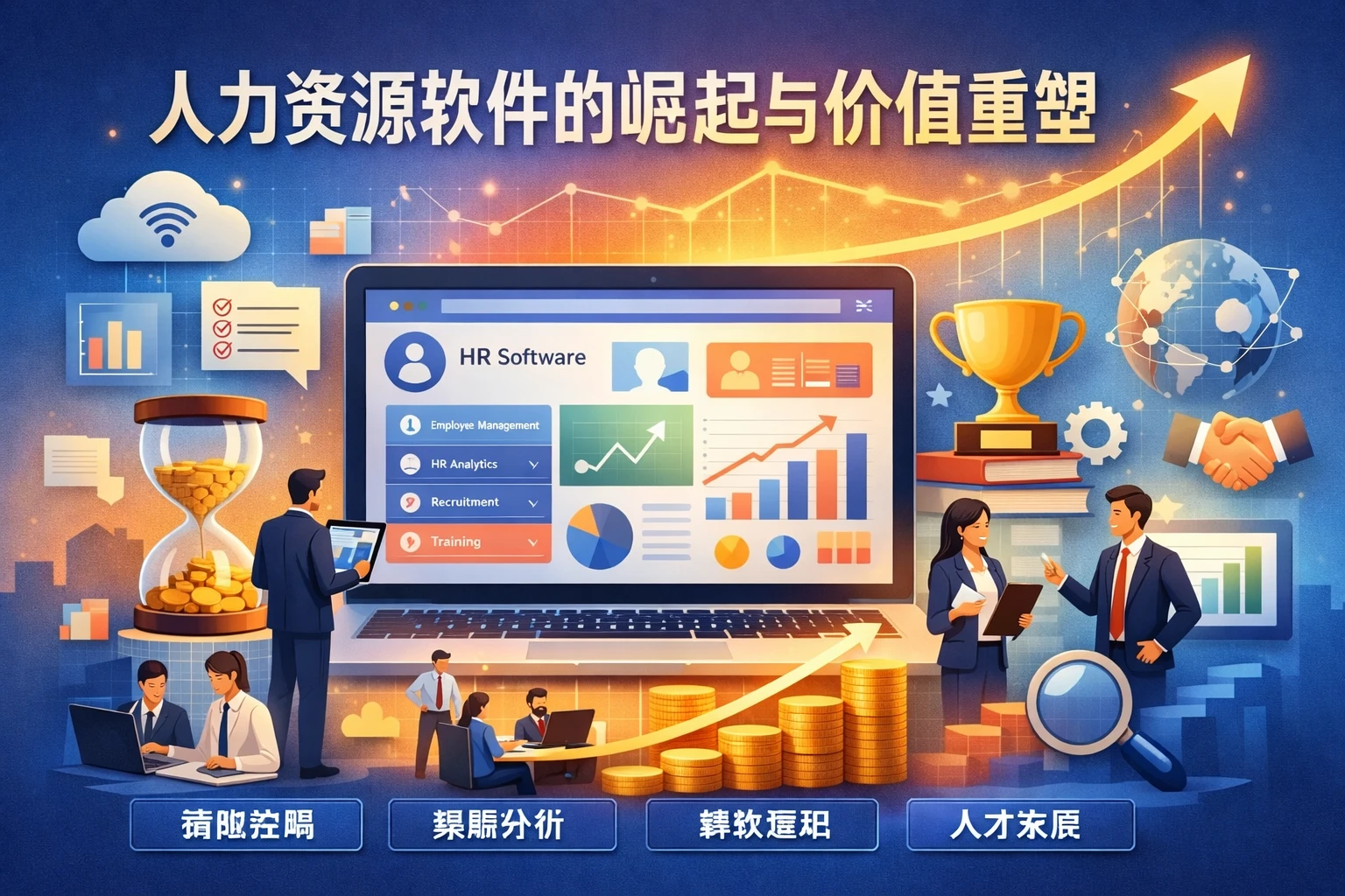 人力资源软件的崛起与价值重塑