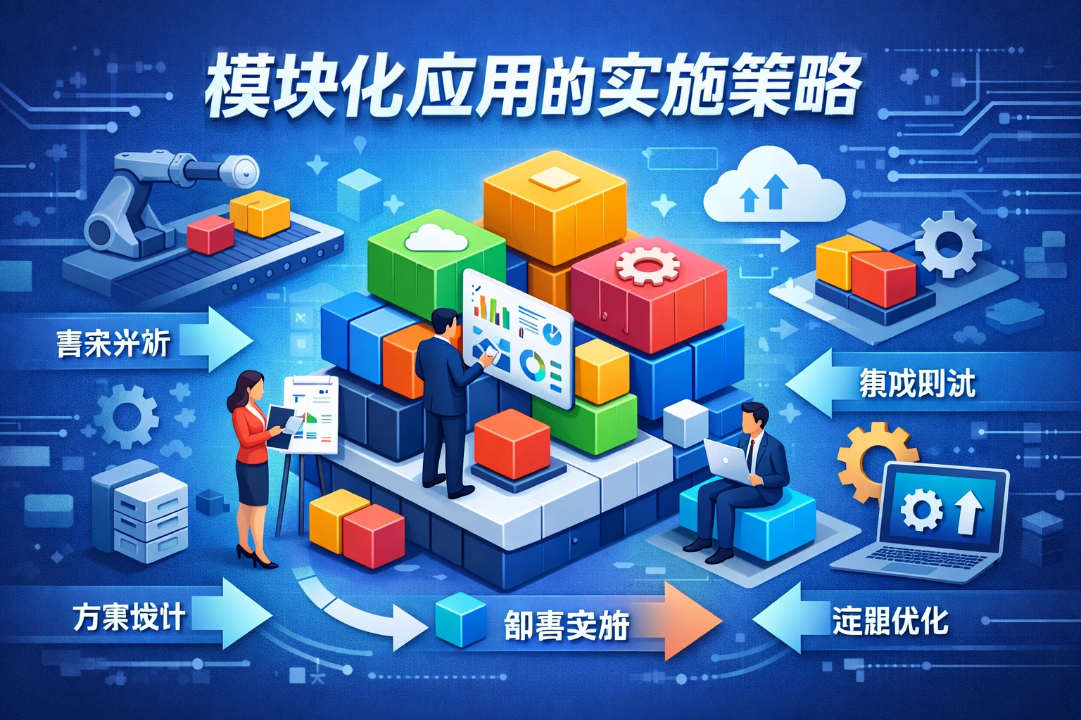 模块化应用的实施策略