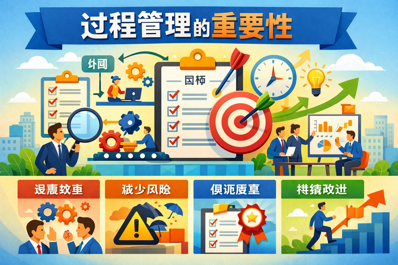 过程管理的重要性