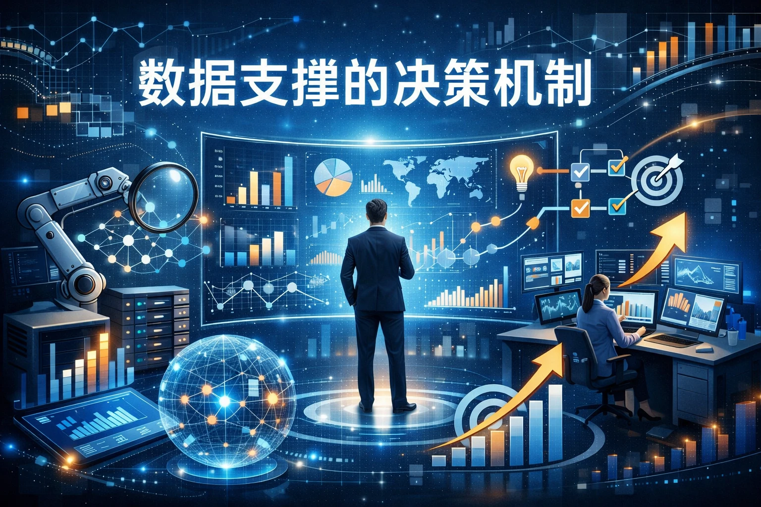 数据支撑的决策机制