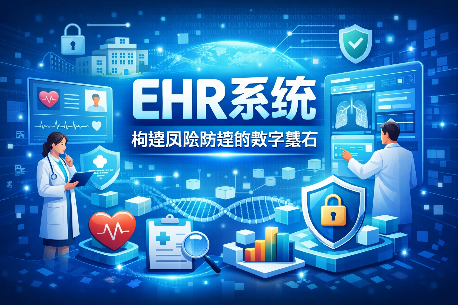 EHR系统：构建风险防控的数字基石